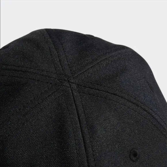 Adidas Unisex Originals Bell Bucket Hat Black White Logo Boonie - Picture 8 of 10